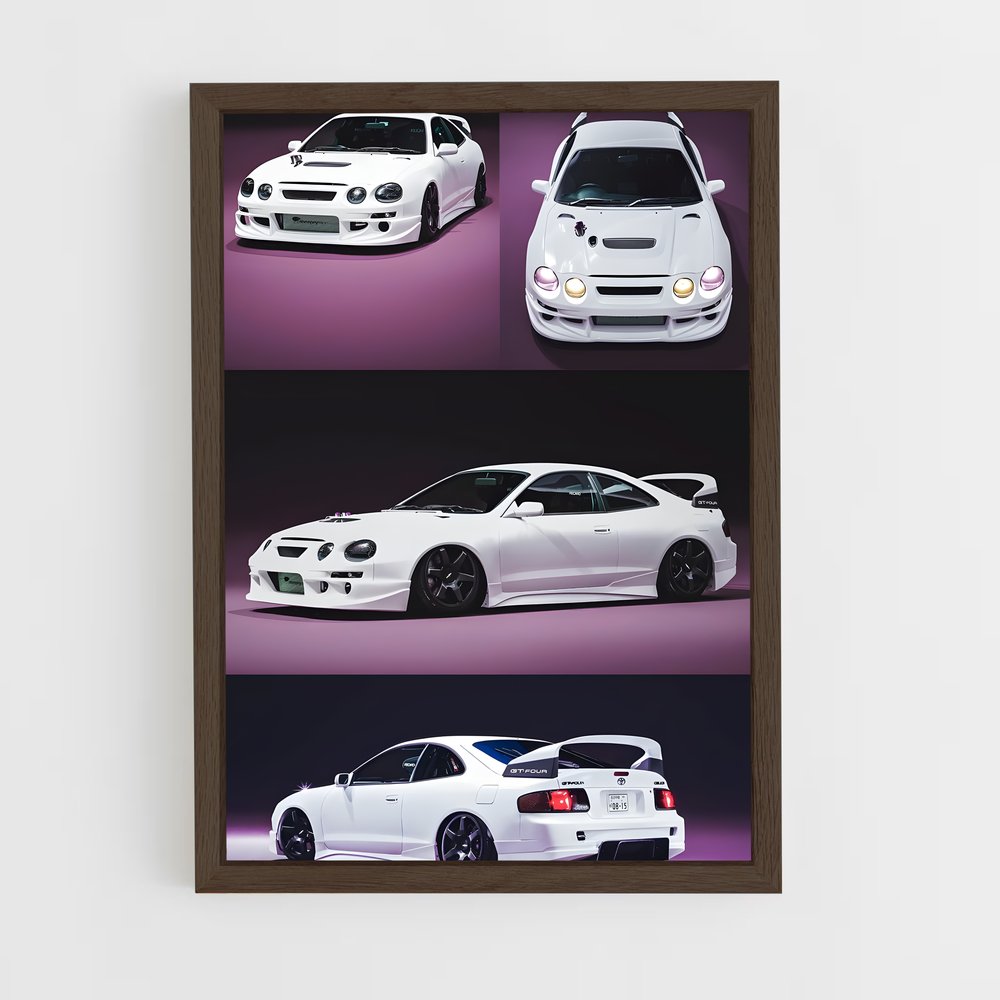Poster Celica Spectrum – affiche Toyota (vue 5)